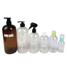 Sanitizer Alcohol Disinfectant Use 100 280 360 500 750 ml 1000 ml PET Plastic Bottle